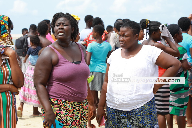 Photos of Bortianor-Faanaa boat disaster