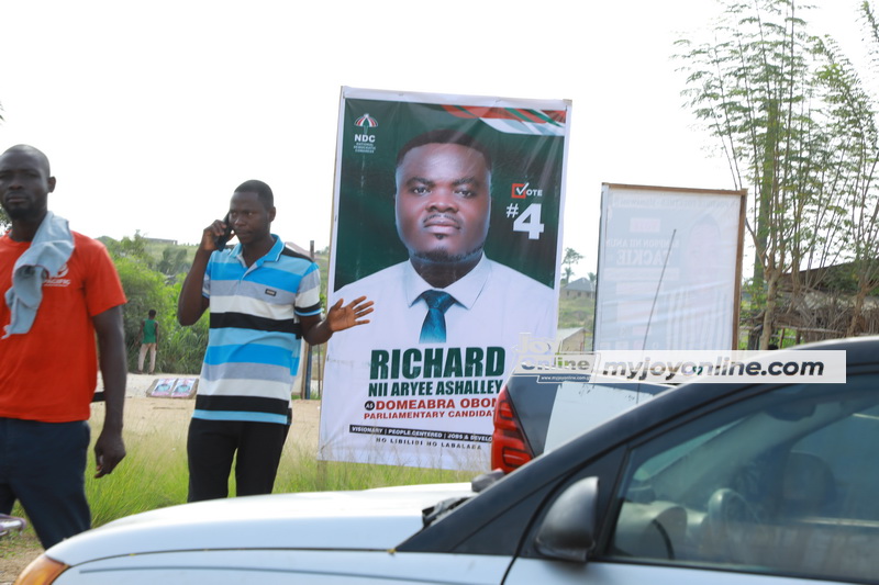 Former Domeabra-Obom NDC Chairman wins parliamentary primary