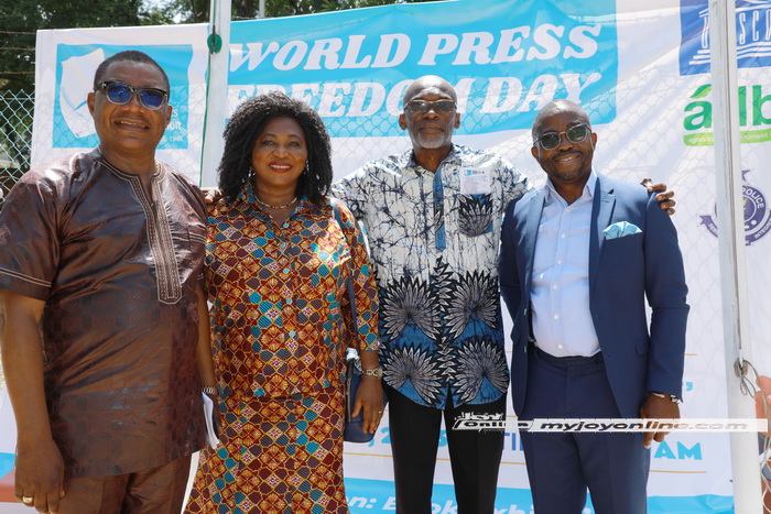 Ghana Journalists Association holds World Press Freedom Day (Photos)