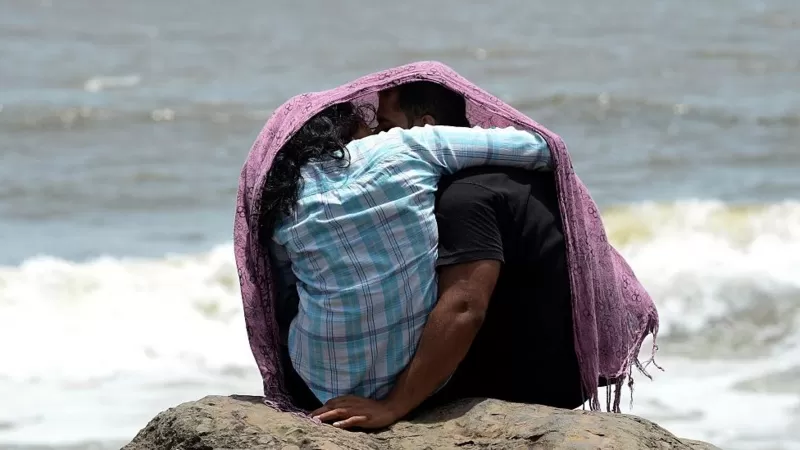 To kiss or not - the taboo around public affection in India