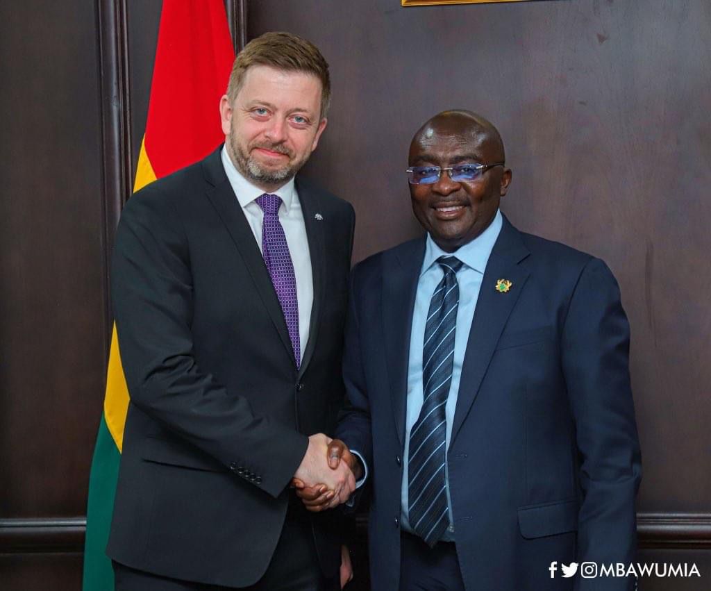 Česká republika prohloubit obchodní a zdravotní vazby s Ghanou