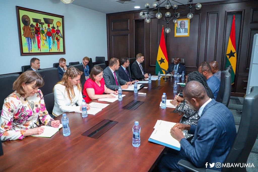 Czech Republic to deepen trade, health relations with Ghana