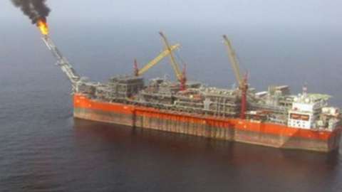 A leak at Shells offshore Bonga field during a transfer of oil to a tanker led to 40000 barrels spilling into the Atlantic Ocean