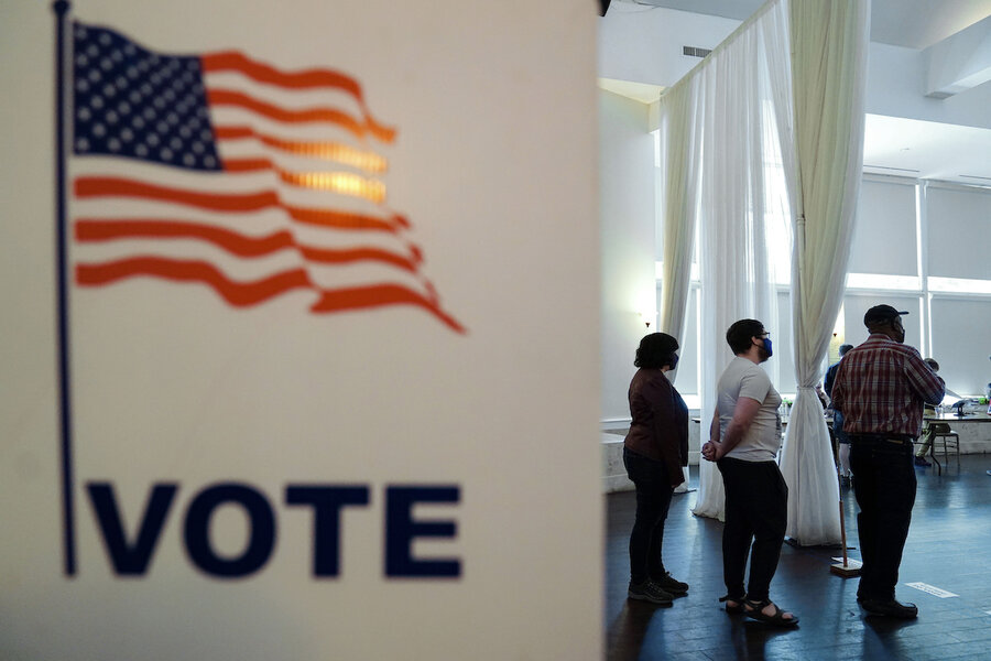 AI presents political peril for 2024 with threat to mislead voters 2 AI voting