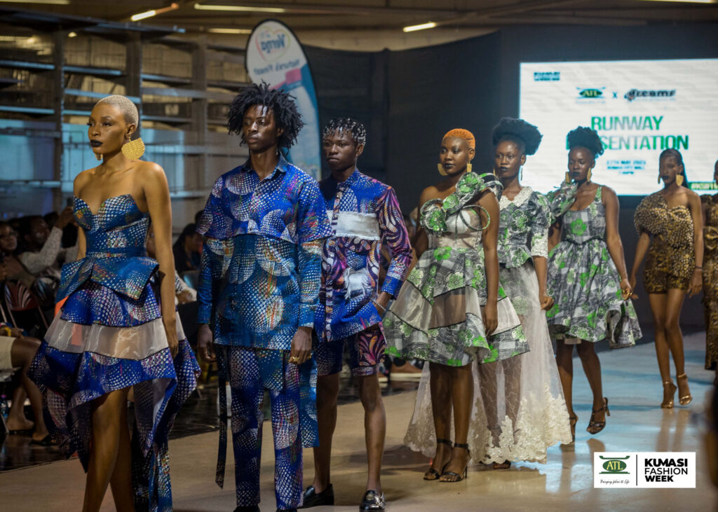 ATL is official fabric sponsor at Kumasi Fashion Week 2023 - Vimarsana News