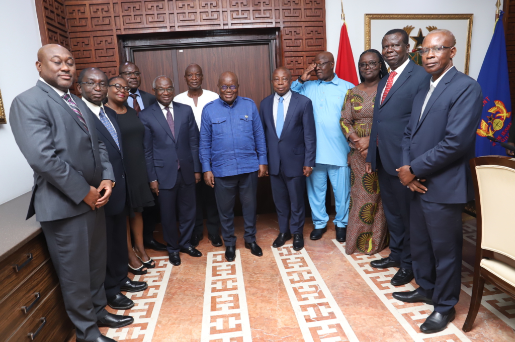 Expedite action on local vaccine production - Akufo-Addo to National Vaccine Institute