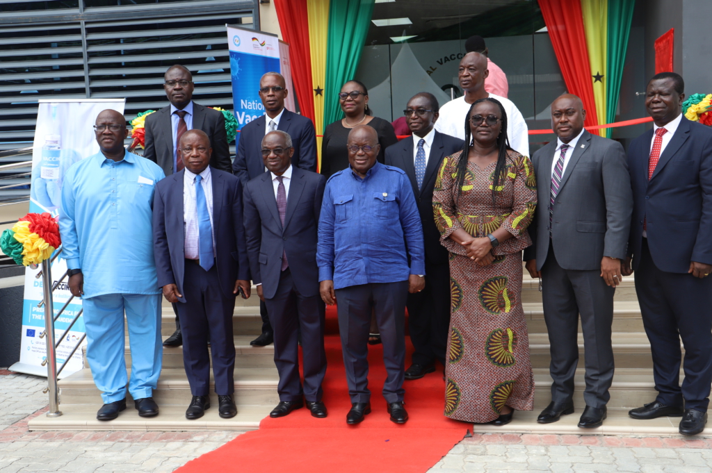 Expedite action on local vaccine production - Akufo-Addo to National Vaccine Institute