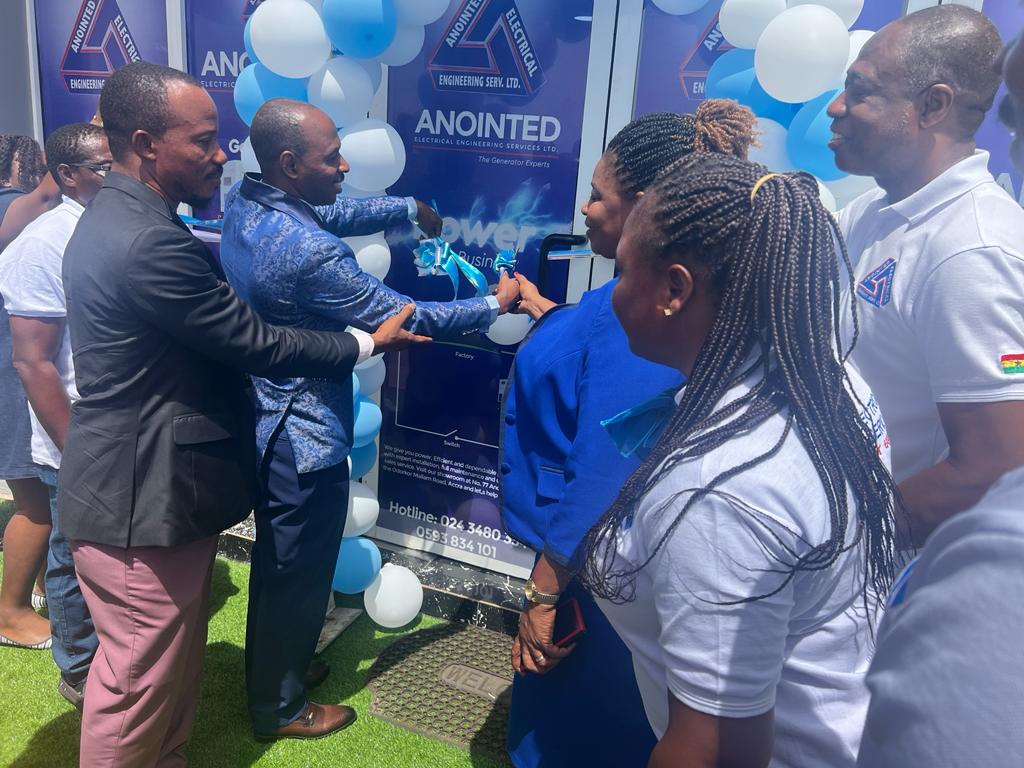 Anointed Electricals Engineering Services Limited opens Bolgatanga branch 2 Anointed Electricals Engineering Services Limited