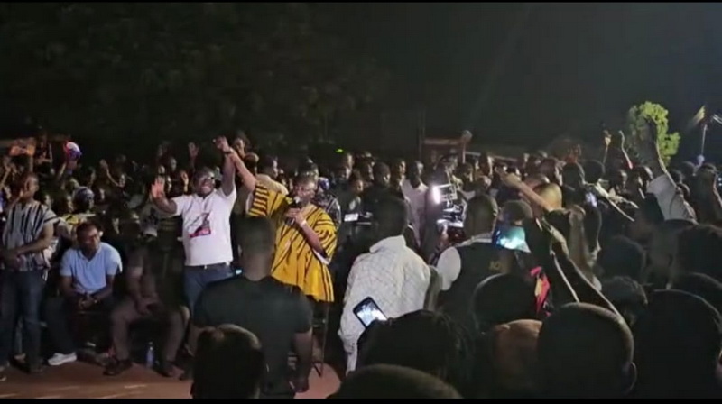 Bawumia and Samira rally support for NPP candidate in Kumawu ahead of Tuesday's by-election Bawumia and Samira rally support for NPP candidate in Kumawu ahead of Tuesday's by-election