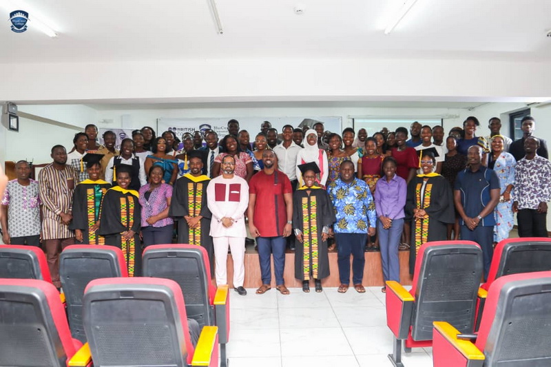 BlueCrest College, British Council graduate 1st cohort of Creative Economy trainees - Vimarsana News