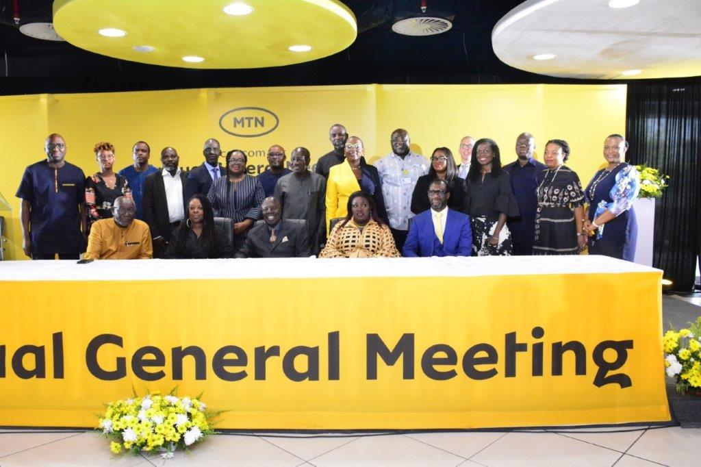 MTN holds AGM, declares dividend of 12.4 pesewas per share