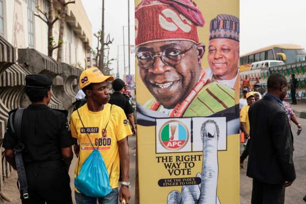 Bola Tinubu is set to be inaugurated as president next week