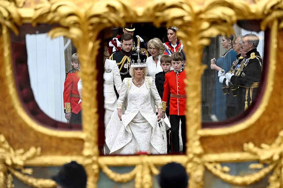 Photos from King Charles III's coronation