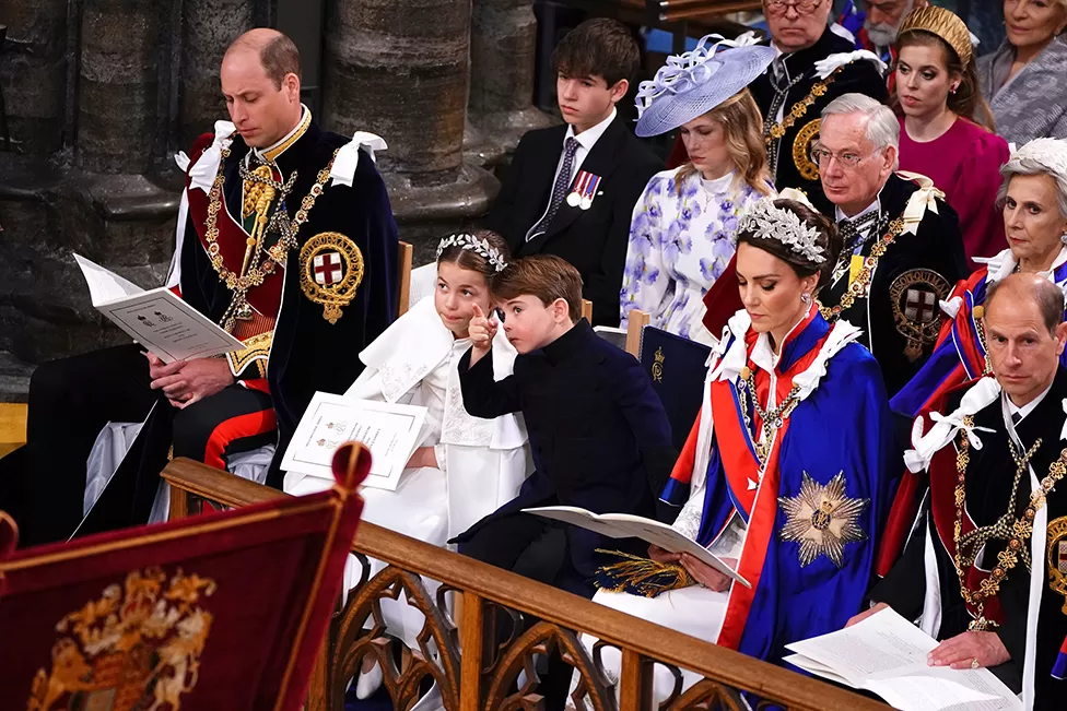 Photos from King Charles III's coronation