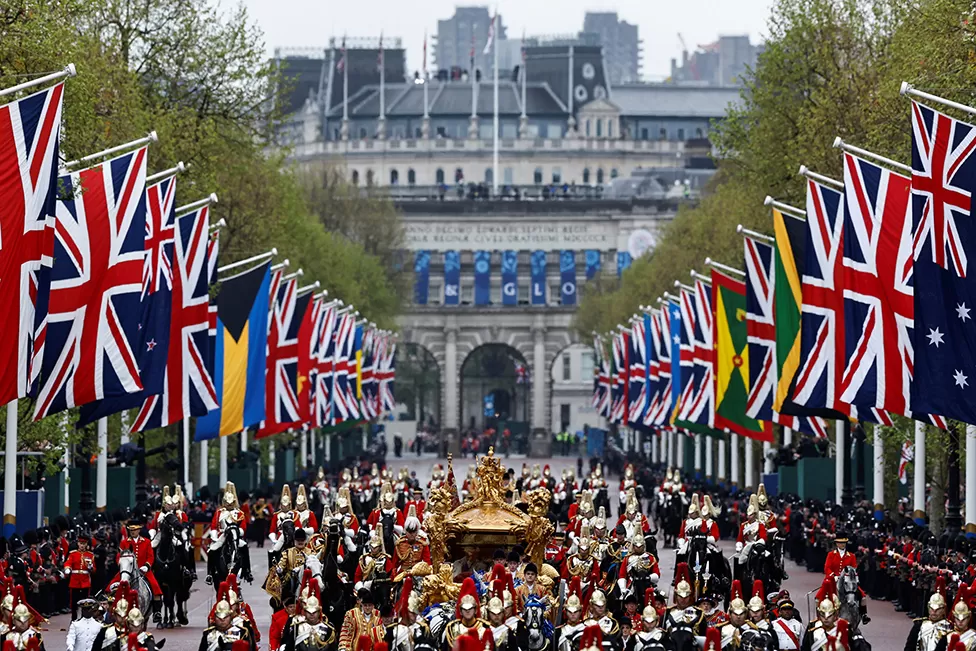 Photos from King Charles III's coronation