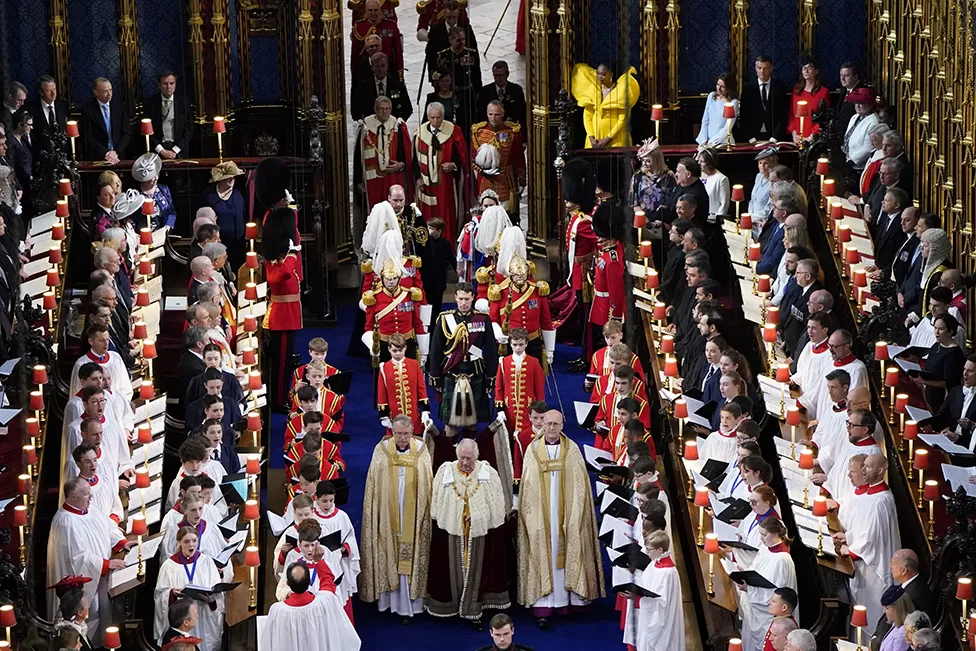 Photos from King Charles III's coronation