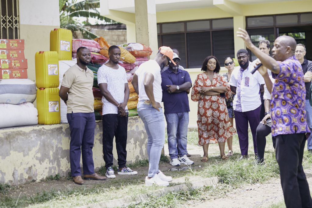 Devtraco Group renovates dormitory and donates to Dzorwulu Special School