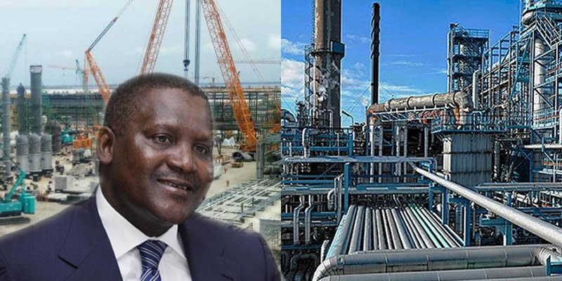 Dangote oil refinery