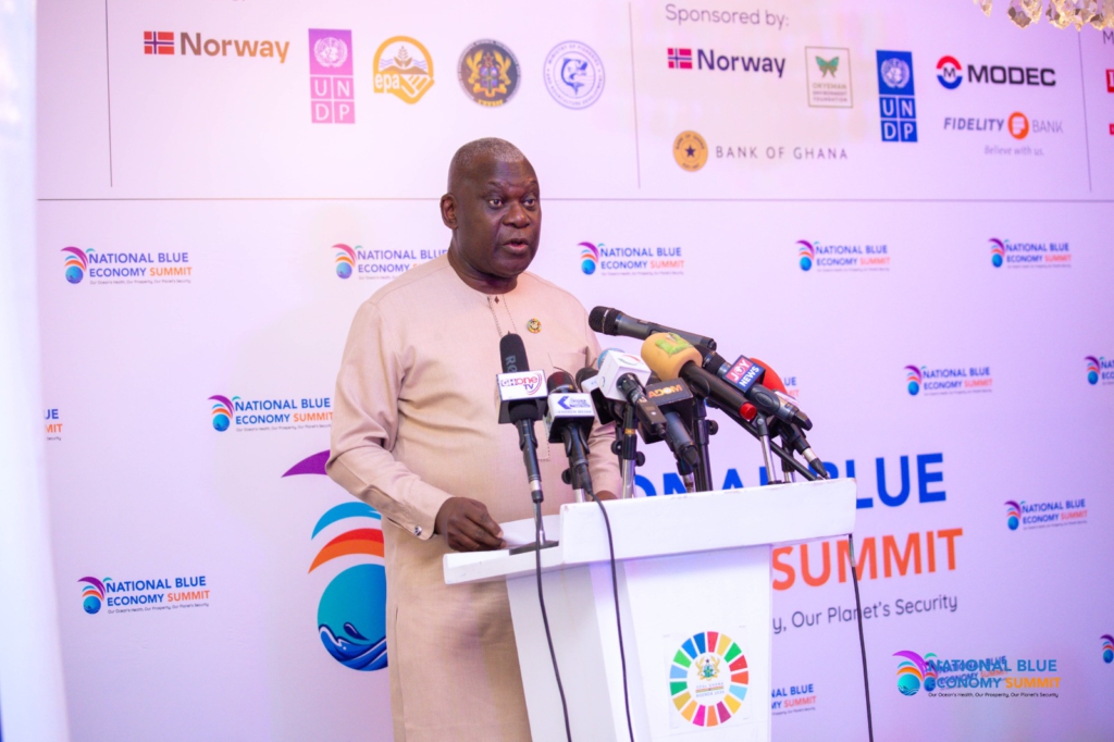 Ghana to put spotlight on oceans at Maiden Blue Economy Summit