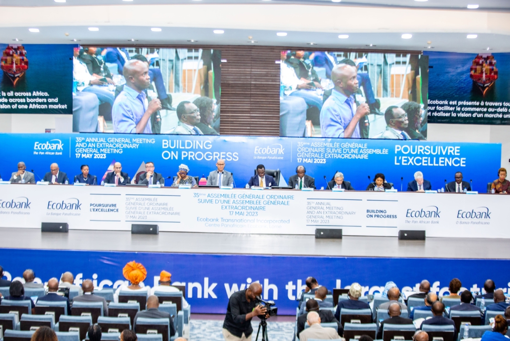 All resolutions approved at Ecobank Transnational Incorporated’s 35th AGM and EGM