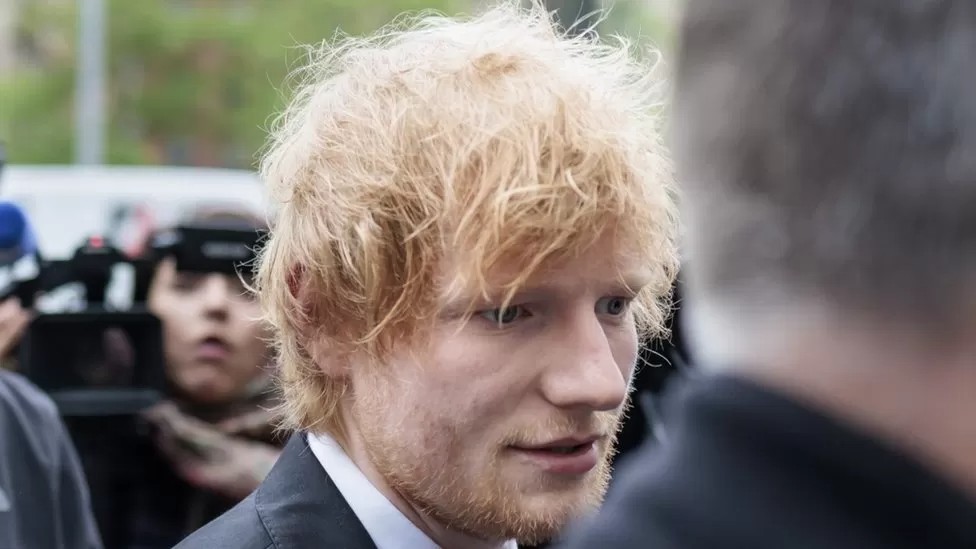 Ed Sheeran found not guilty of plagiarism in 'Let's Get It On' copyright case - Vimarsana News