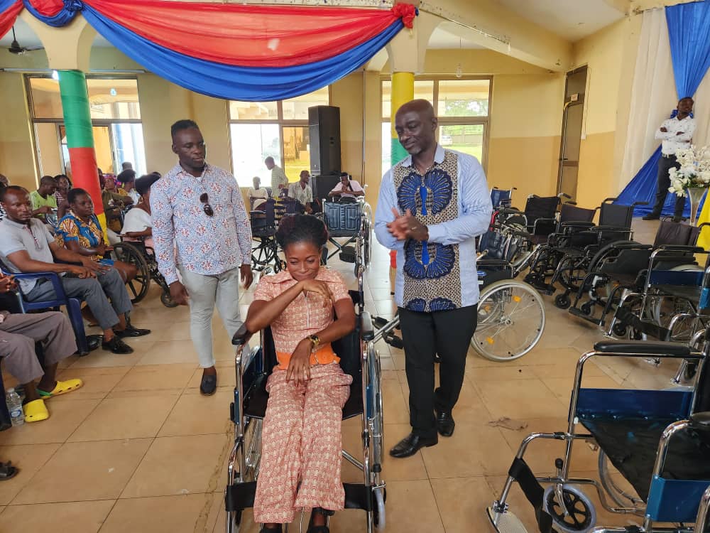 SIGA boss Edward Boateng calls for effective implementation of Disability Act
