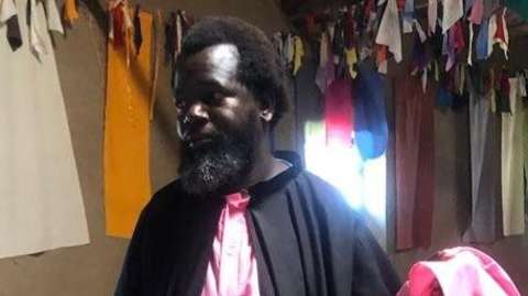 Eliud Wekesa has led members of his church to believe that he is Jesus
