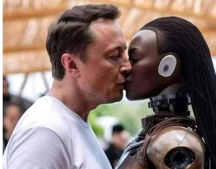 Elon Mask and robot