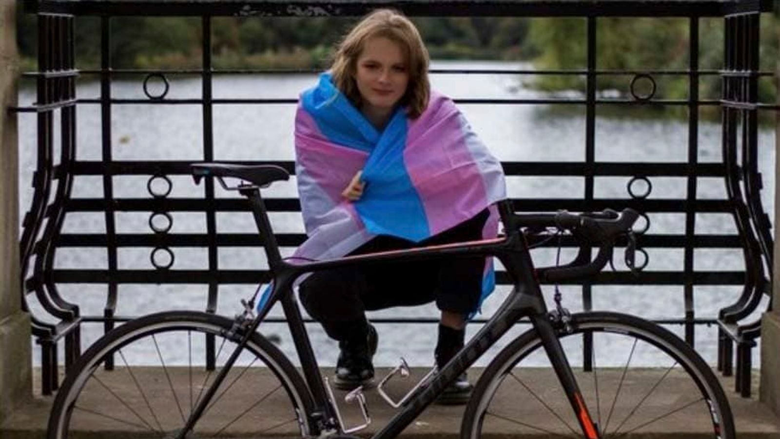 Transgender women banned from competitive female cycling by UK national governing body 2 Emily Bridges 1