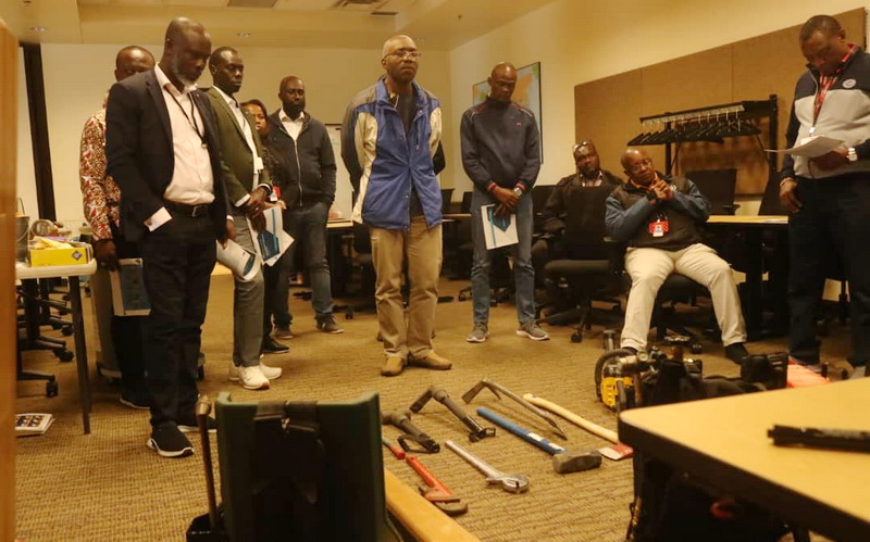 Ghanaian nuclear experts on study tour of USA to foster advanced reactor development - Vimarsana News