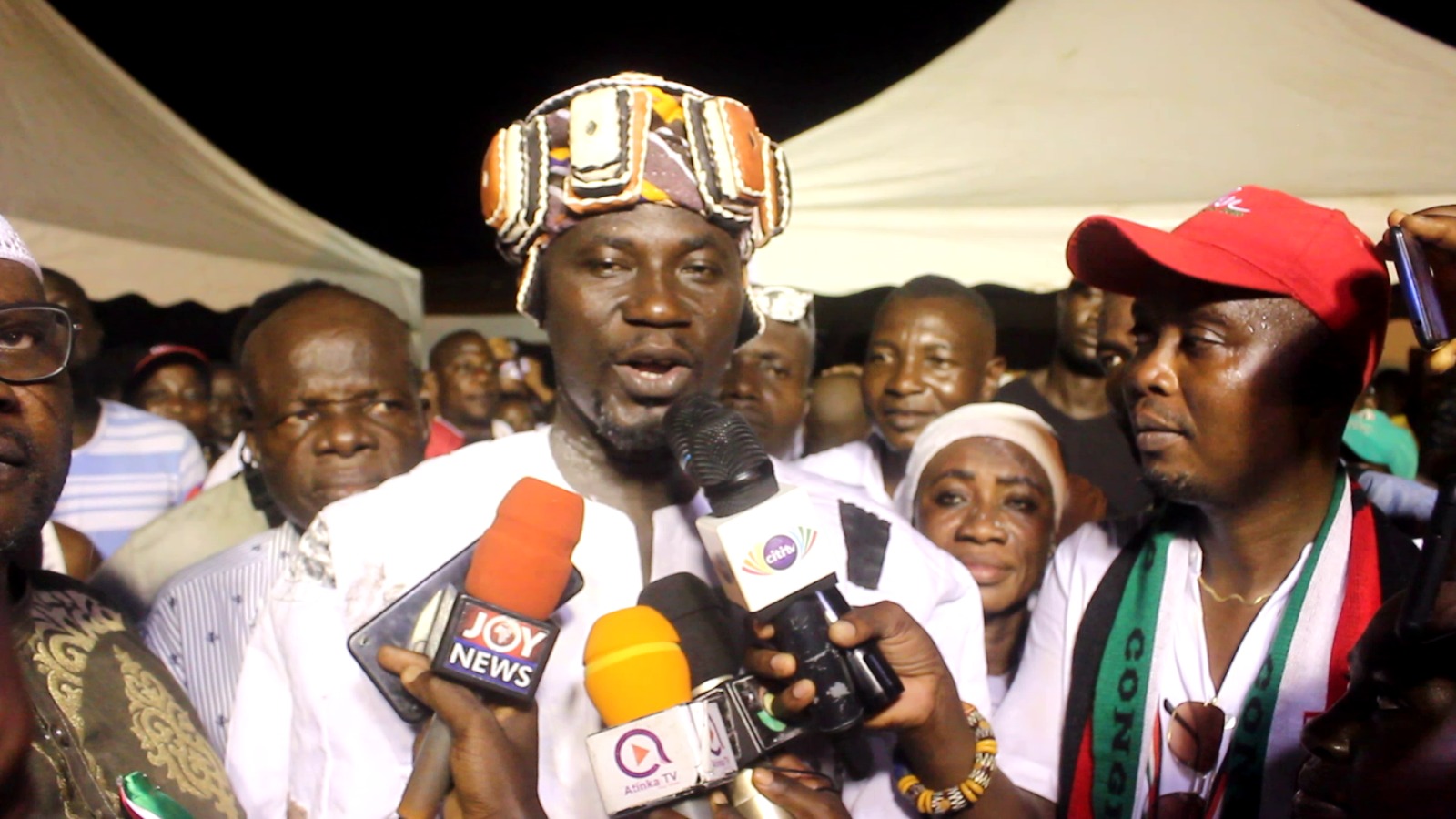 NDC will push the elephant back into the bush Ernest Henry