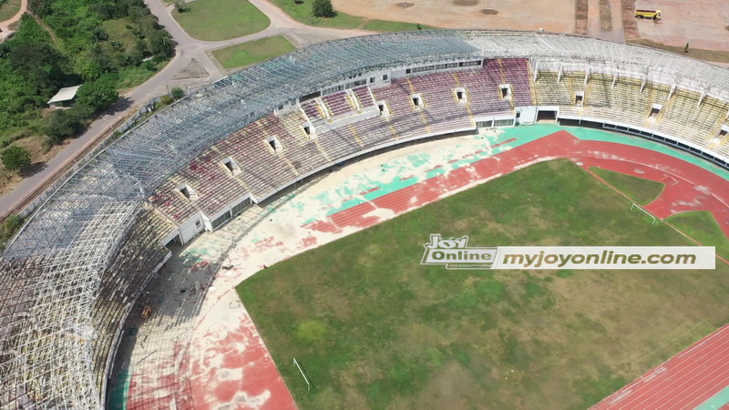 Essipong: The Decaying Sports Stadium