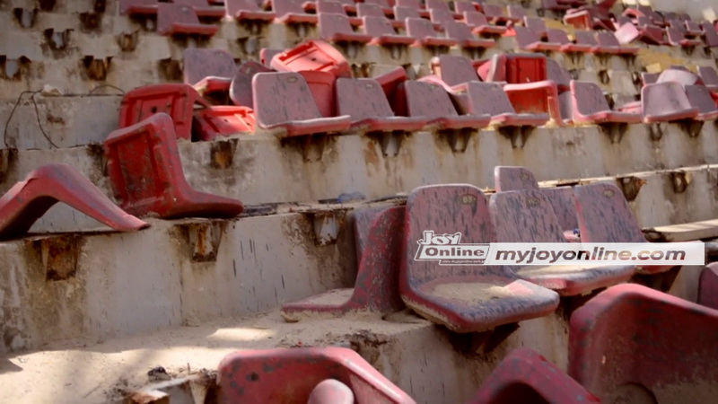 Essipong: The Decaying Sports Stadium