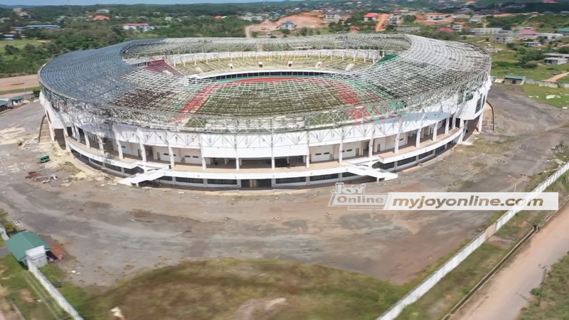 Essipong: The Decaying Sports Stadium
