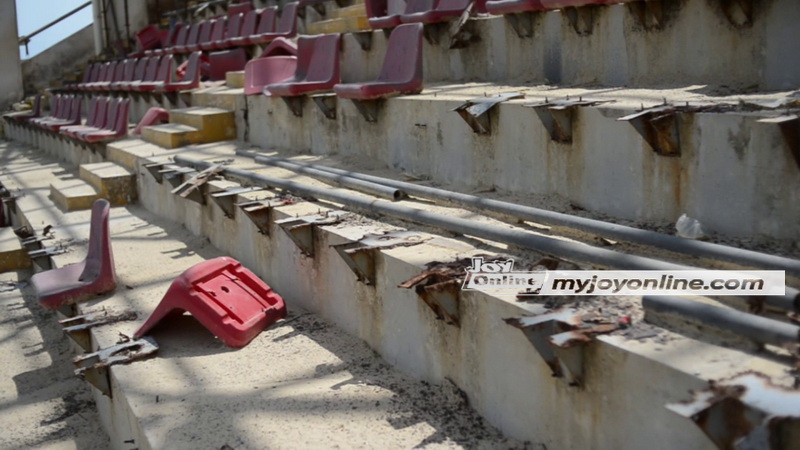 Essipong: The Decaying Sports Stadium