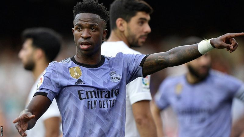 Vinicius Jr: Real Madrid report racist abuse incident to prosecutors as hate crime 2 FF261673 A3D3 46F3 A0F2 ECE721E3D554
