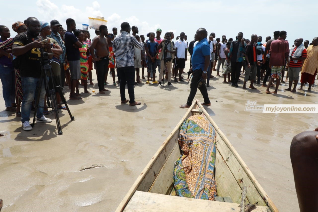 Accra: 9 children dead after boat capsized at Faanaa-Bortianor