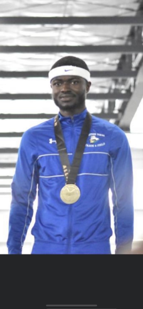 World Athletics Championships: After his 200m qualification, James Dadzie wants 100m spot 2 Fu7C7g4X0AI0j03