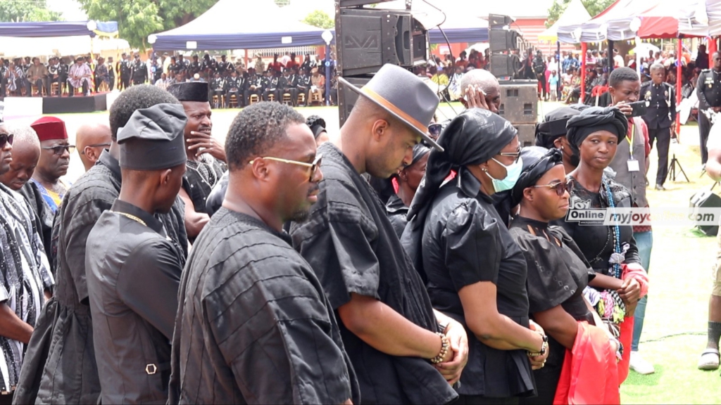 Peter Nanfuri's name will be written in gold in Ghana's history - Akufo-Addo eulogies former IGP