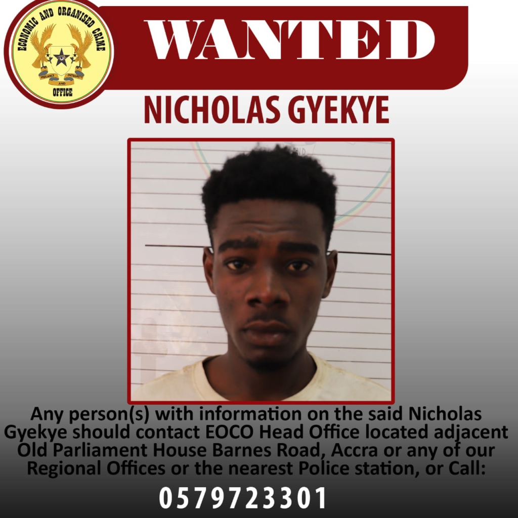 EOCO releases wanted persons list EOCO releases wanted persons list
