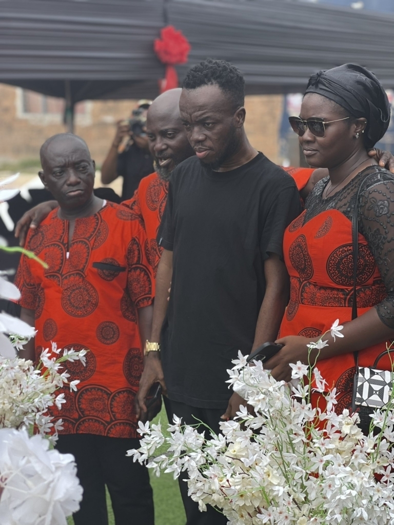 Family of late Akwaboah Snr. holds one-week memorial