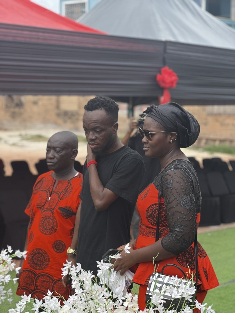 Family of late Akwaboah Snr. holds one-week memorial