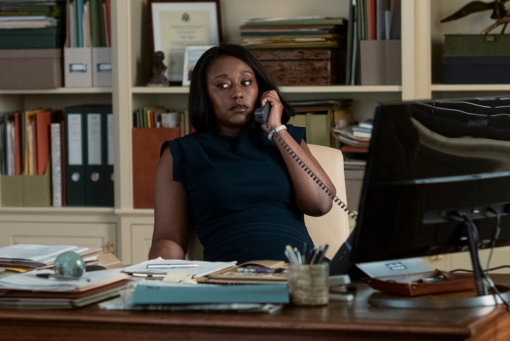 Ghanaians in the diaspora dominate new Netflix sensation 'The Diplomat'