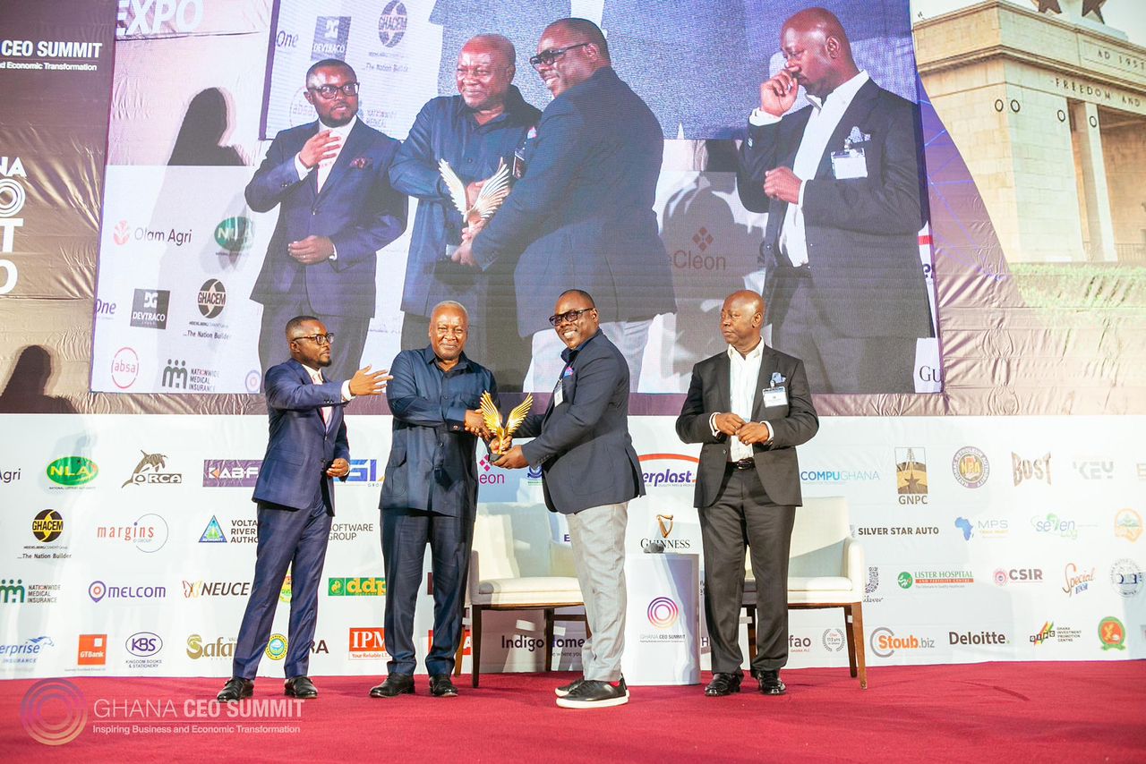 David Kofi Afflu of GBfoods Ghana named CEO of the Year & National FMCG Ultimate Man of the Year