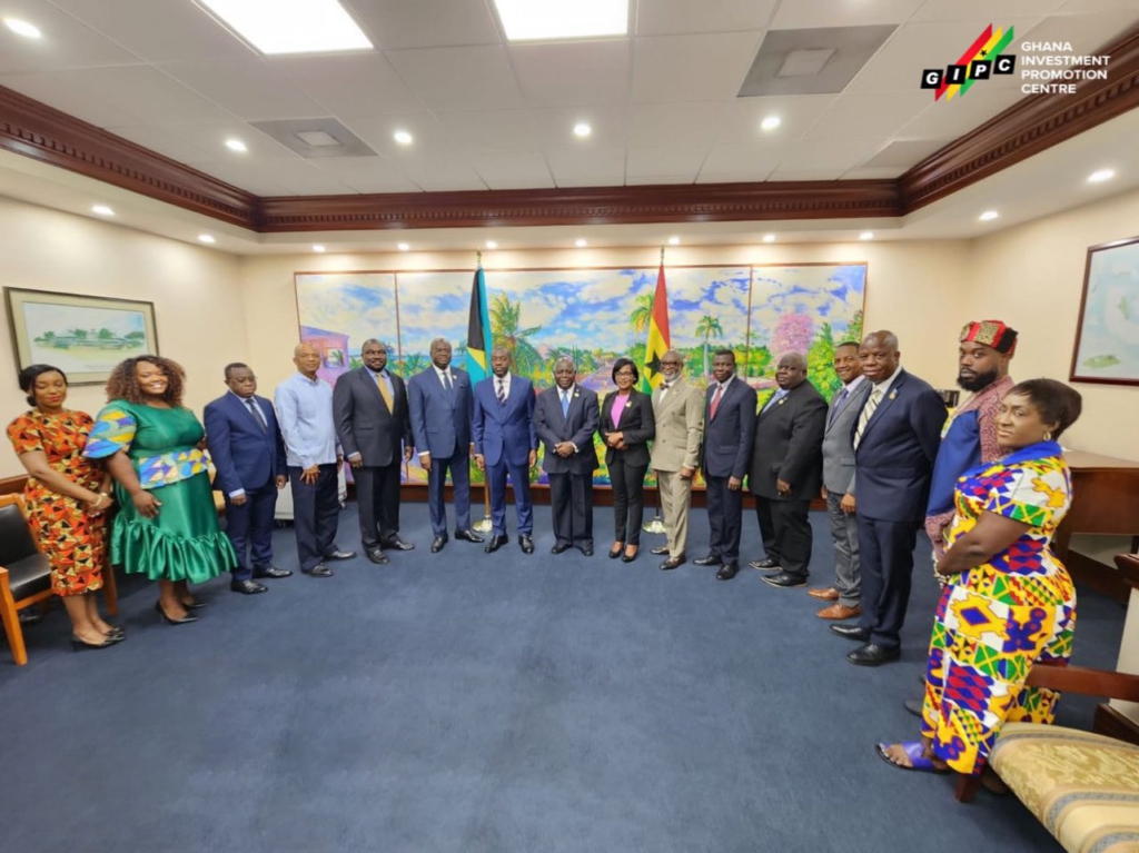 Ghana and Bahamas agree to deepen cooperation through a visa-free regime for all passport holders