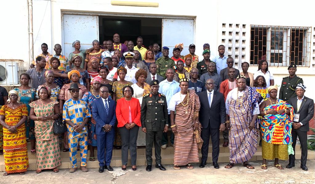 Enforcing 2017 ITLOS Ruling: Ghana Boundary Commission urges Ghanaians and Ivorians to report any violations Enforcing 2017 ITLOS Ruling: Ghana Boundary Commission urges Ghanaians and Ivorians to report any violations