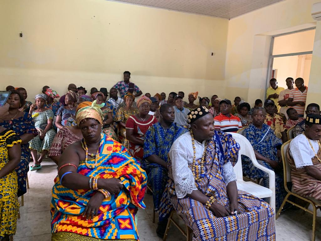 Enforcing 2017 ITLOS Ruling: Ghana Boundary Commission urges Ghanaians and Ivorians to report any violations Enforcing 2017 ITLOS Ruling: Ghana Boundary Commission urges Ghanaians and Ivorians to report any violations