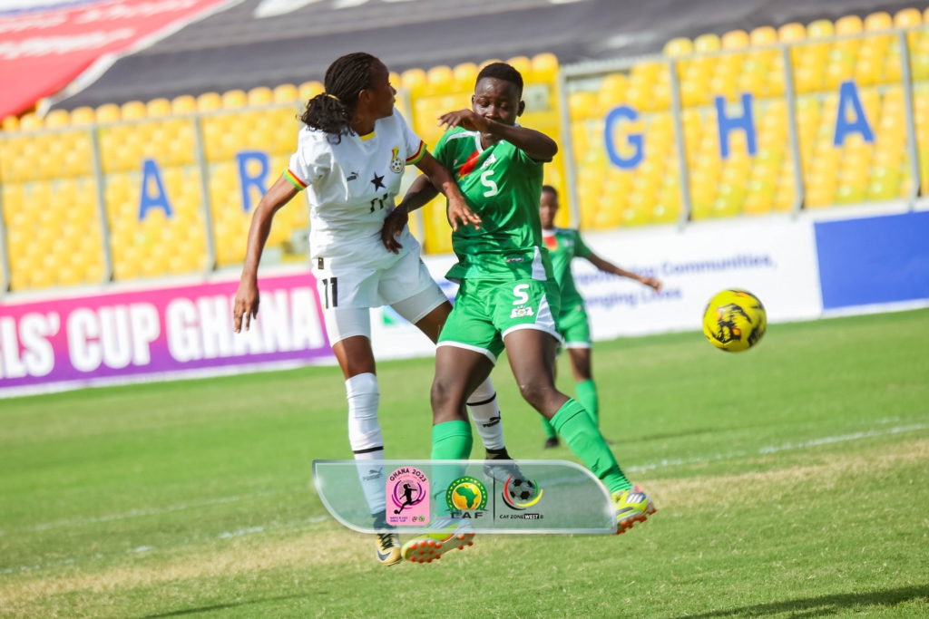 WAFU B Women's U20 Cup: Ghana seal final spot with comeback win over Burkina Faso