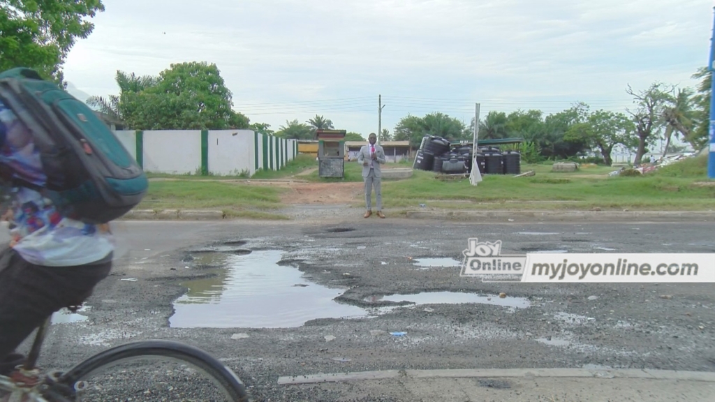 JoyNews premieres 'Ghana Potholes Exhibition'