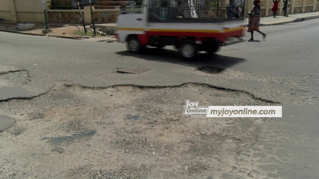 JoyNews premieres 'Ghana Potholes Exhibition'